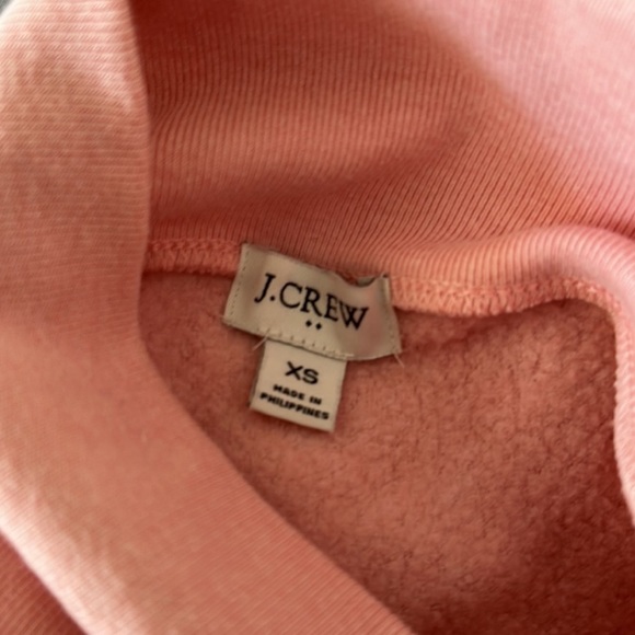 EUC.Wide button-collar in cloudspun fleece. Light cozy perfect transitional top - Picture 7 of 9
